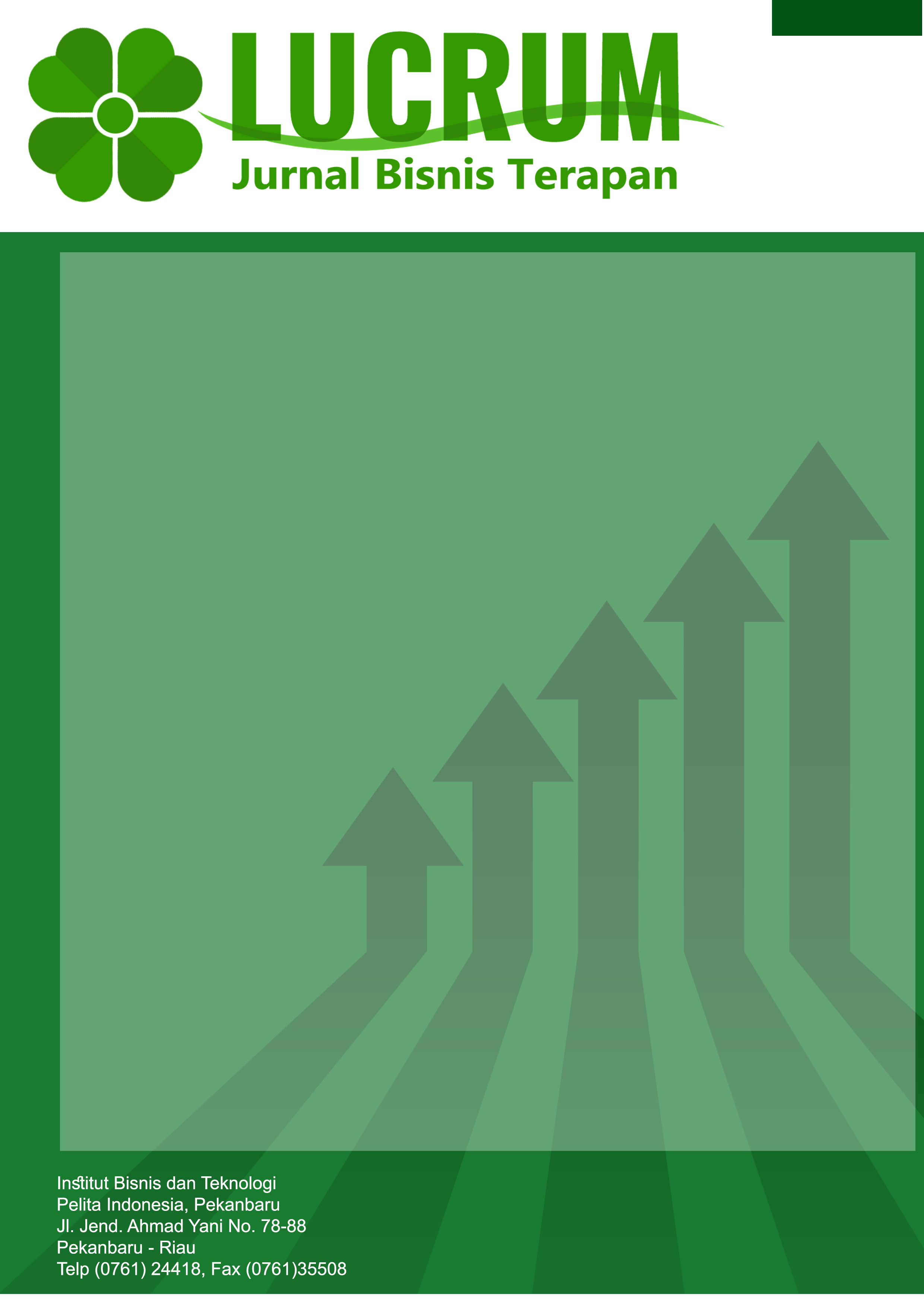 					View Vol. 5 No. 4 (2025): LUCRUM : Jurnal Bisnis Terapan
				